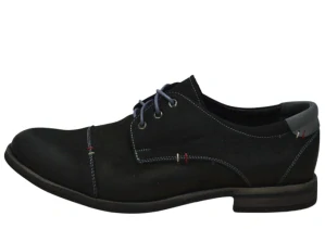 Obuv pánská polobotka MINTAKA 23580/6 černá