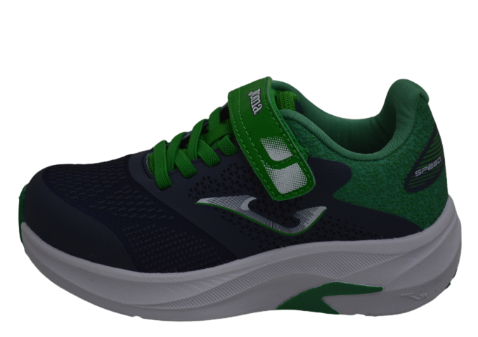 Obuv dětská sportovní JOMA JSPEES2603V modro zelená