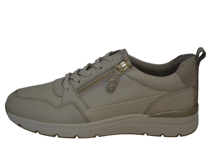 Obuv dámská kožená JANA 8-23702-46 909 béžová