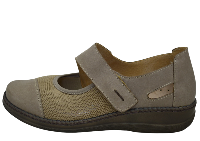 Obuv dámská AXEL AX1878 béžová