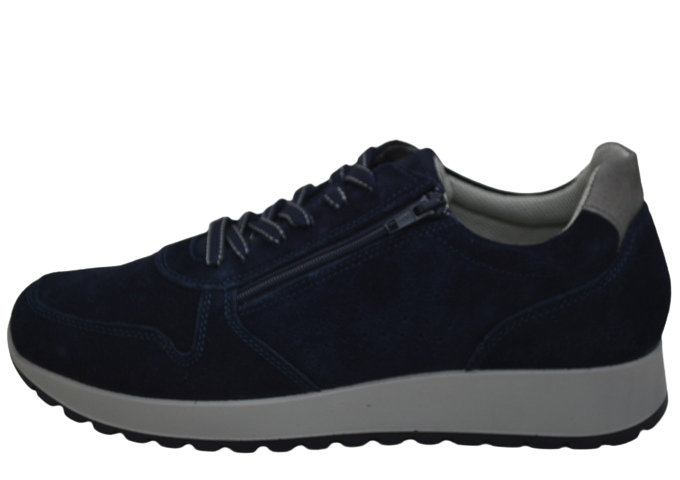 Obuv pánská kožená IMAC JL26-I3812.71 BLUE/GREY