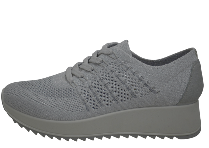 Obuv dámská IMAC JL26-I3848.21 stříbrný textil