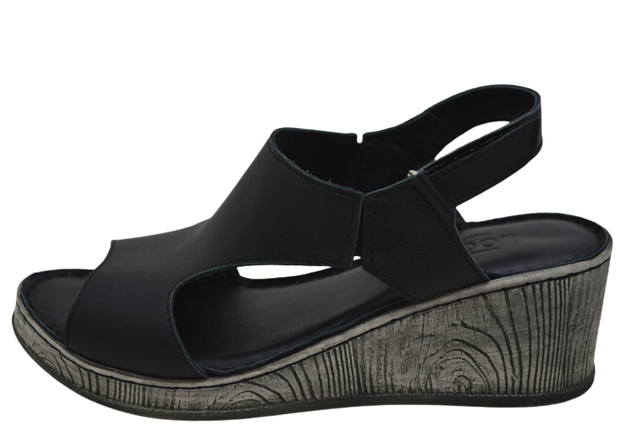 Obuv dámská letní LOOKE L1430-10 černá