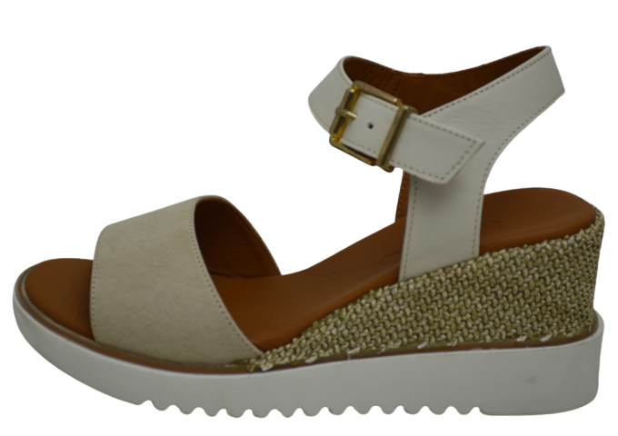 Obuv dámská letní MAGO 138 26743 sv.hnědá