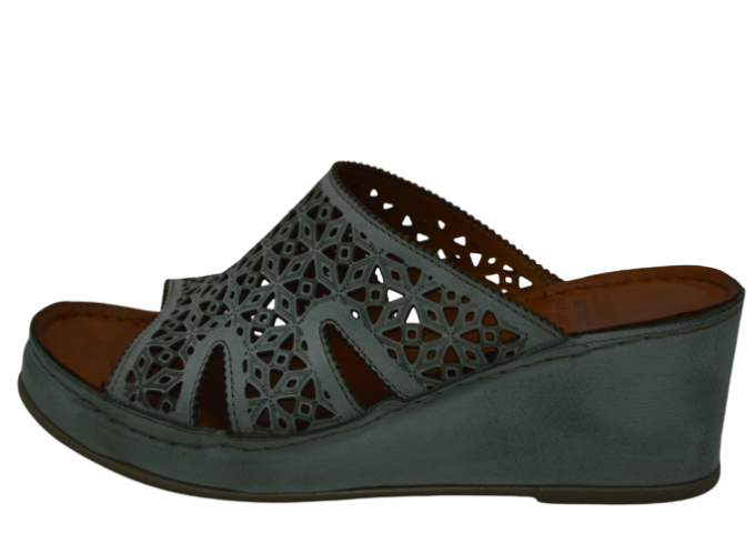 Obuv dámská letní KARYOKA 2685 mentolová