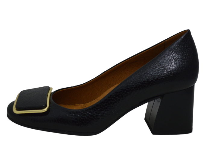 Obuv dámská společenská MNTAKA 2068 černý lesk