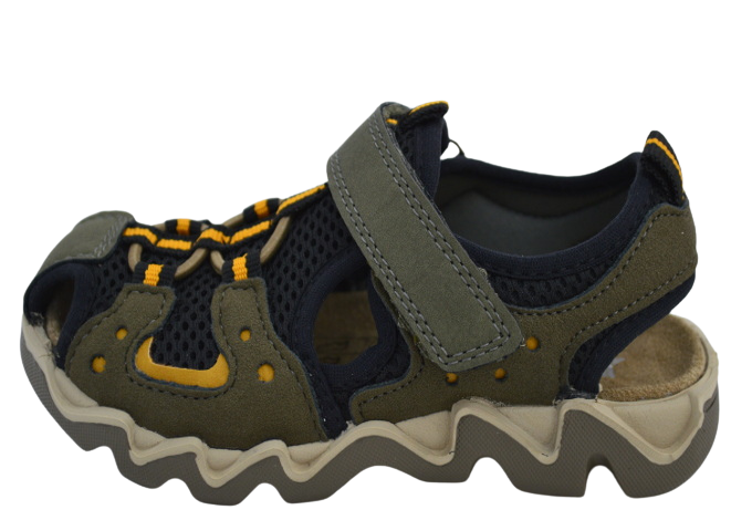 Obuv dětská letní IMAC JL26-I3893e71 khaki 25-30 velikost