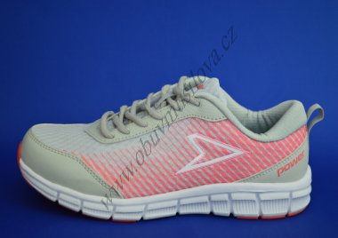 Obuv POWER VIVID SHOCK 881 GREY,PINK